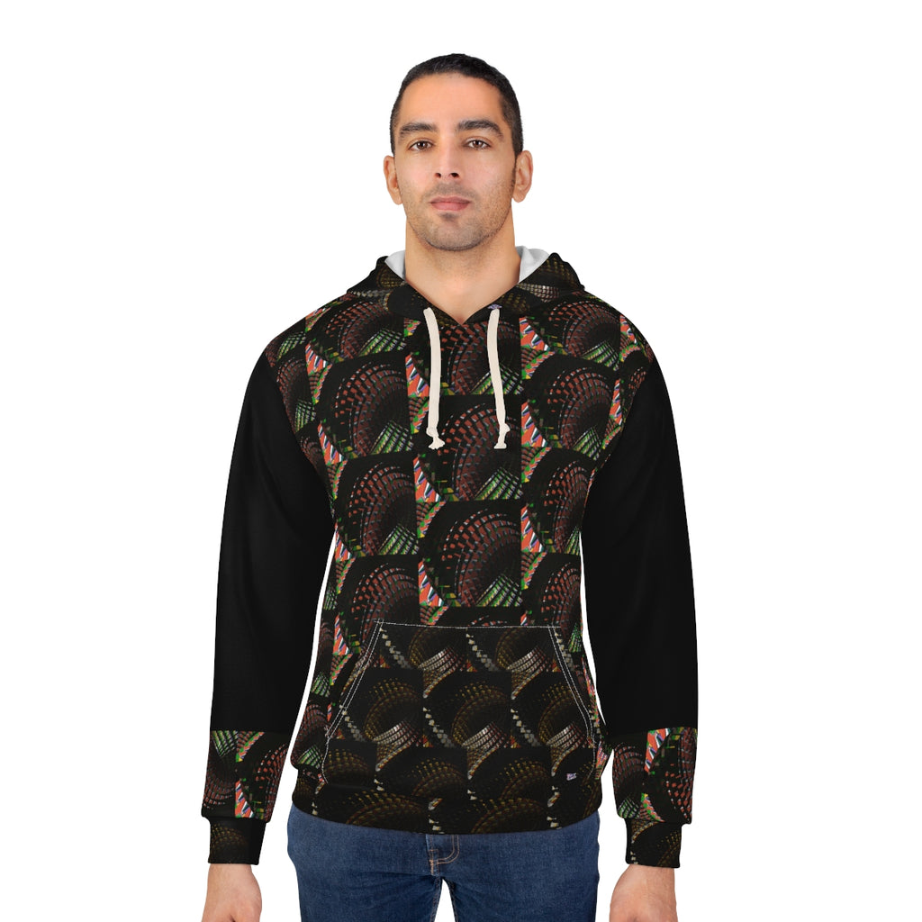 AOP Unisex Pullover Hoodie CHIMERA