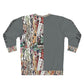 AOP Unisex Sweatshirt ALFRESCO