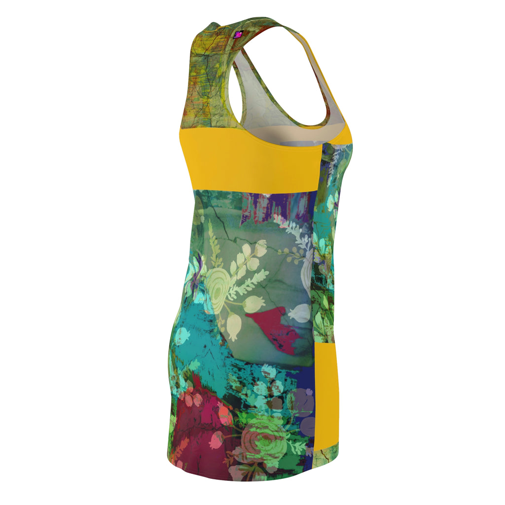 Women's Cut & Sew Racerback Dress (AOP) TALLIE