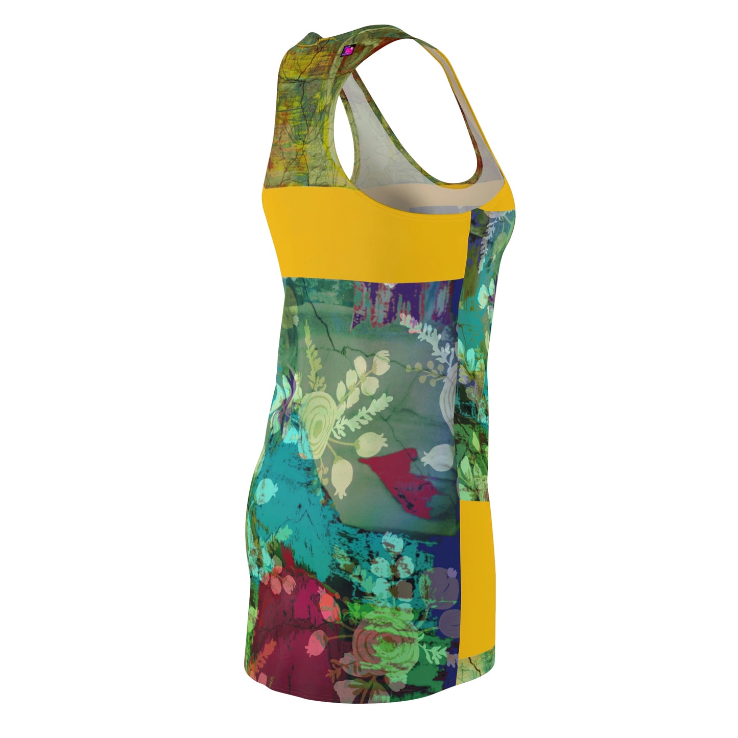 Women's Cut & Sew Racerback Dress (AOP) TALLIE