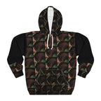 AOP Unisex Pullover Hoodie CHIMERA