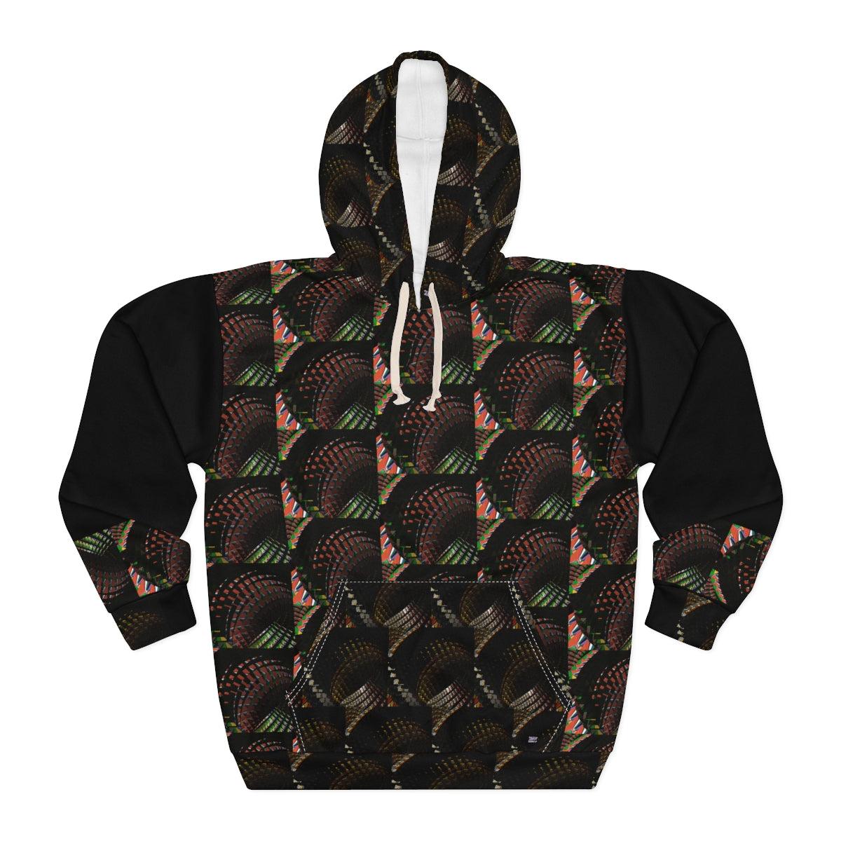 AOP Unisex Pullover Hoodie CHIMERA