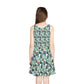 Girls' Sleeveless Sundress (AOP) FLOWER DOODLES