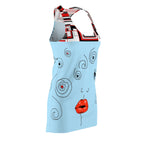 Women's Cut & Sew Racerback Dress LIPS & BOXES