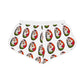 Women's Relaxed Shorts (AOP) PEBBLE ART RELAXATION