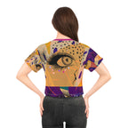 AOP Crop Tee BAILEY