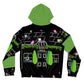 Women’s Full-Zip Hoodie (AOP) OWL HOUSE