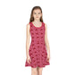 Girls' Sleeveless Sundress (AOP) TULIPS FOREVER