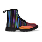 Men's Canvas Boots STRIPED