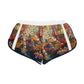 Women's Relaxed Shorts (AOP) HETTIE SPLASH