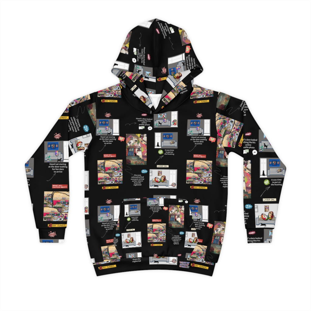 Children's Hoodie PEBBLE STORYTIME
