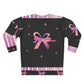 AOP Unisex Sweatshirt RIBBONS & CANDY STRIPES