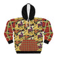 AOP Unisex Pullover Hoodie TIGER & THE ROSES