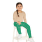 Kids Leggings (AOP) SWALLOWS GREEN