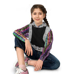 Children's Hoodie WHEELS & BUBBLES
