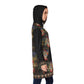 Women's Hoodie Dress (AOP) RED WINE