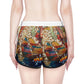 Women's Relaxed Shorts (AOP) HETTIE SPLASH