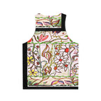 Unisex Tank Top (AOP) FLORAL DOODLES