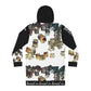 Women's Hoodie Dress (AOP) BOXED IN