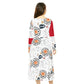 Women's Long Sleeve Dance Dress MATTER