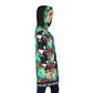 Women's Hoodie Dress (AOP) ROSES ARE RED