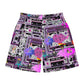 Men's Jogger Shorts (AOP) LOVE WINS IN PINK