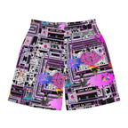 Men's Jogger Shorts (AOP) LOVE WINS IN PINK