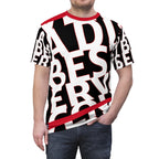 Unisex AOP Cut & Sew Tee WORDS