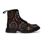 Men's Canvas Boots FOSSIL WHEEL
