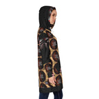 Women's Hoodie Dress (AOP) Black lives Matter