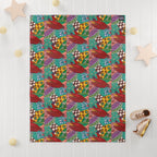 Soft Fleece Baby Blanket BABYKINS