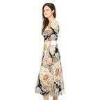 Women's Long Sleeve Dance Dress QUINN