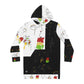 Women's Hoodie Dress (AOP) OKAY