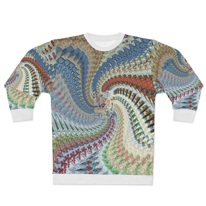 AOP Unisex Sweatshirt SWIRLY