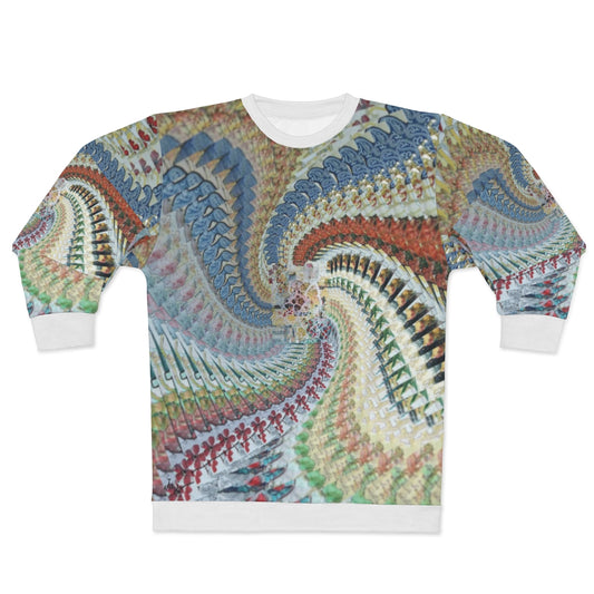 AOP Unisex Sweatshirt SWIRLY