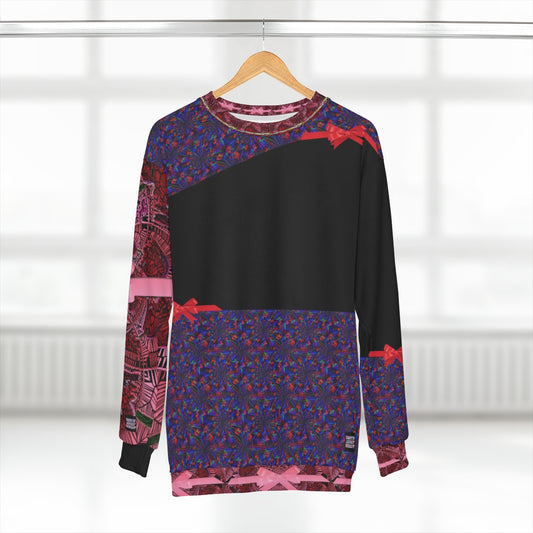 AOP Unisex Sweatshirt RIBBONS