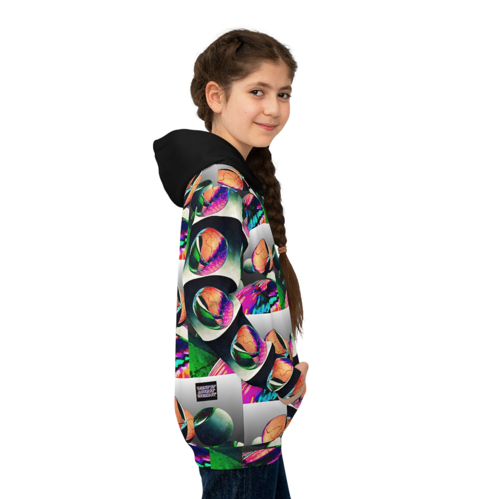 Children's Hoodie OVER SPHERE