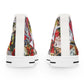 Women's High Top Sneakers RETRO ART