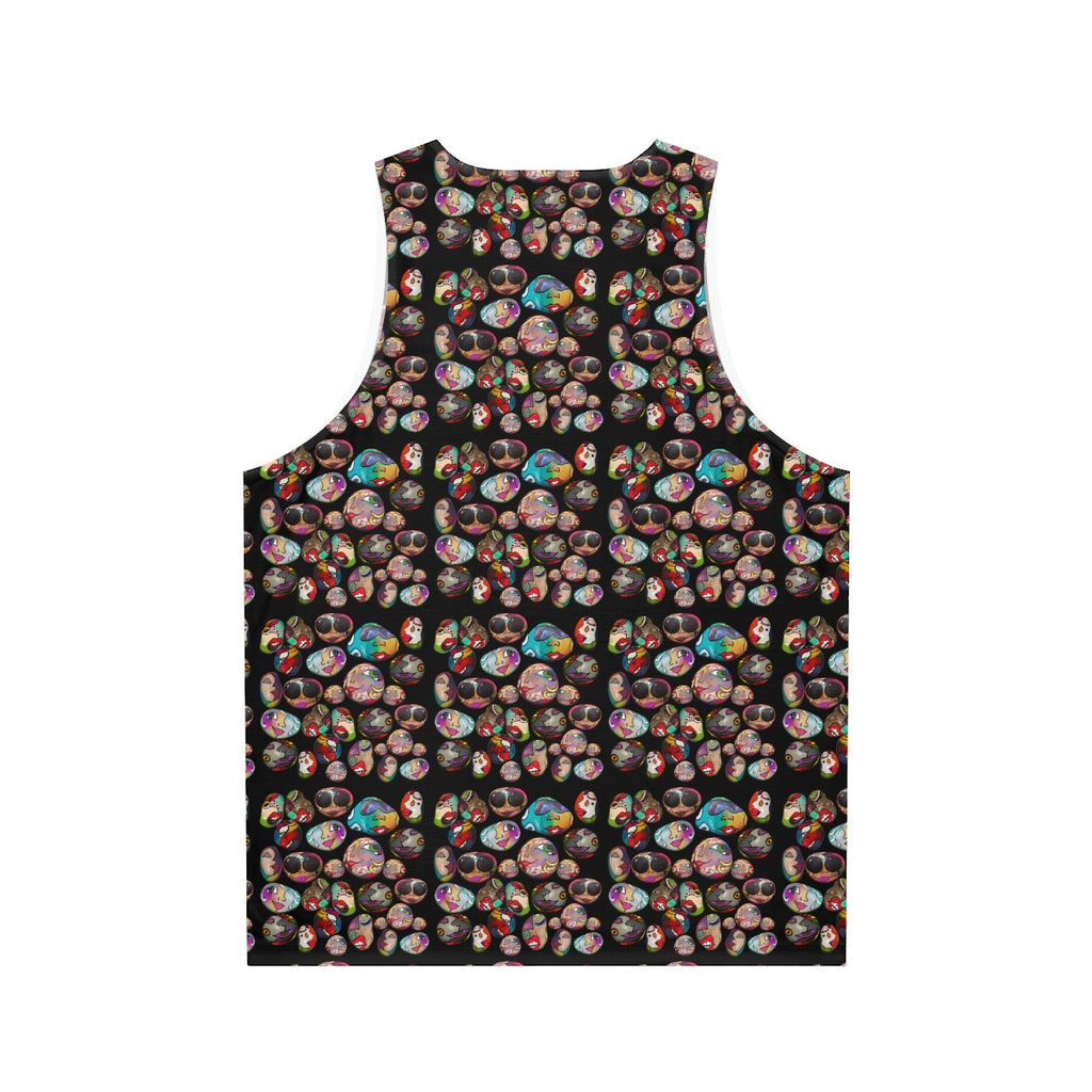 Unisex Tank Top (AOP) STONED