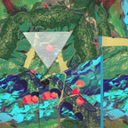Men's Hawaiian Shirt (AOP) BLOSSOM TREE