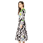 Women's Long Sleeve Dance Dress DARCEY