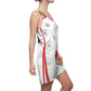 Women's Cut & Sew Racerback Dress KISS & STRIPES