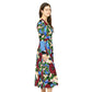 Women's Long Sleeve Dance Dress LUCIE