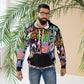 AOP Unisex Pullover Hoodie WOMAN