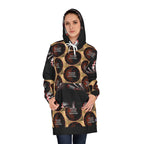 Women's Hoodie Dress (AOP) Black lives Matter