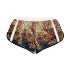 Women's Relaxed Shorts (AOP) HETTIE SPLASH