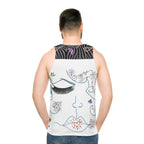 Unisex Tank Top (AOP) WILLOW DOODLES
