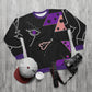 AOP Unisex Sweatshirt FACE DOODLES