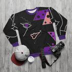 AOP Unisex Sweatshirt FACE DOODLES