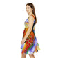 Women's Skater Dress (AOP) MARDI GRAS